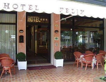 Hotel Felix Pindemonte Lido di Jesolo Dış mekan fotoğraf