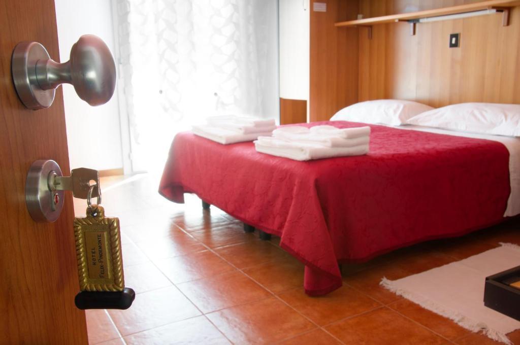 Hotel Felix Pindemonte Lido di Jesolo Oda fotoğraf